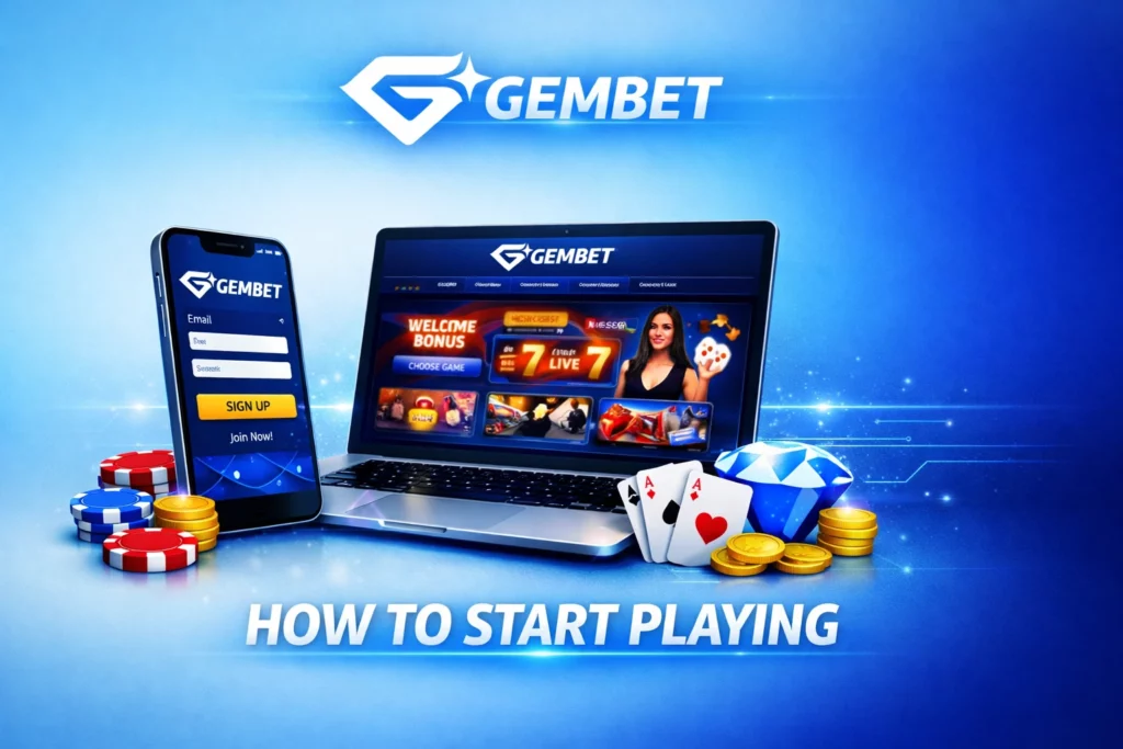 Gembet start playing