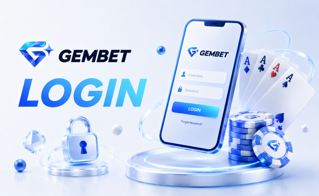 Gembet login