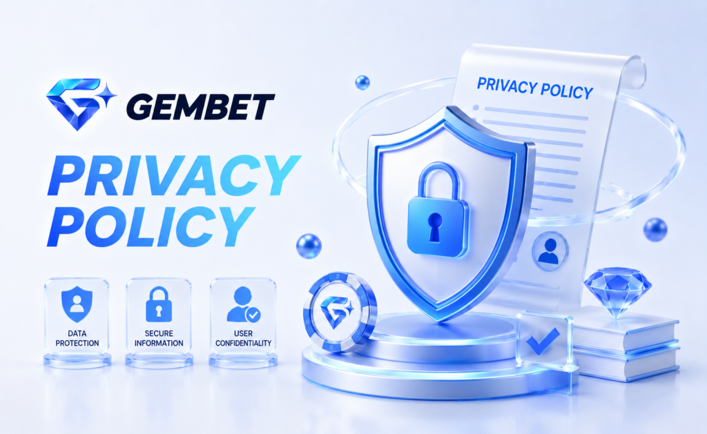 Gembet Privacy Policy