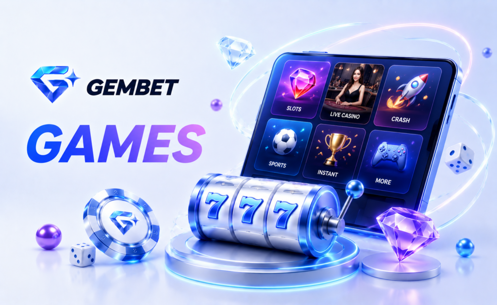 Gembet casino games